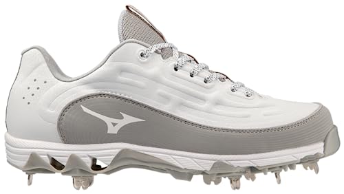 Image of Mizuno Unisex Adult 9-Spike Swift 8 Low Metal | Softball Cleats