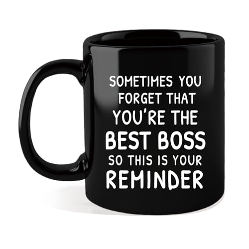 Silkwishes Worlds Best Boss Mug 11Oz Funny Gifts...