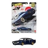 ホットウィール(Hot Wheels) カーカルチャー ジャパンヒストリックス5 日産 スカイライン 2000GT-R LBWK 乗り物おもちゃ ミニカー 3歳から ブルー JKF11