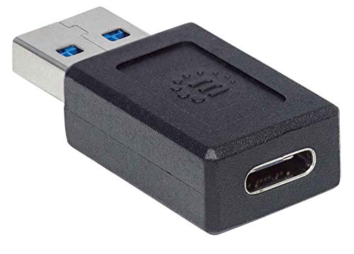 Adaptador USB C Super Speed MANHATTAN 354714 miniatura 4