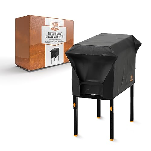 Housse imperméable barbecue portable table bâche protection extérieure universelle - 2