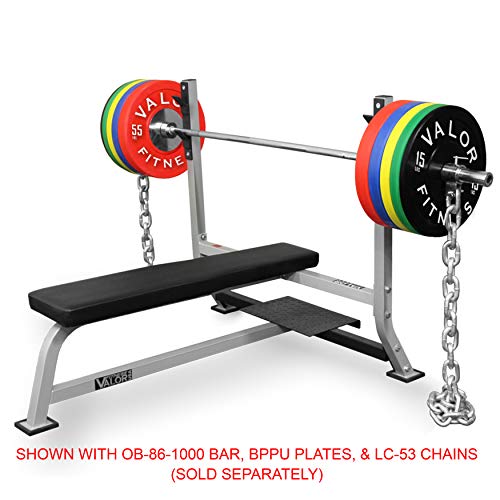 Valor Fitness BF-7 Olympic Bench with Spotter Stand