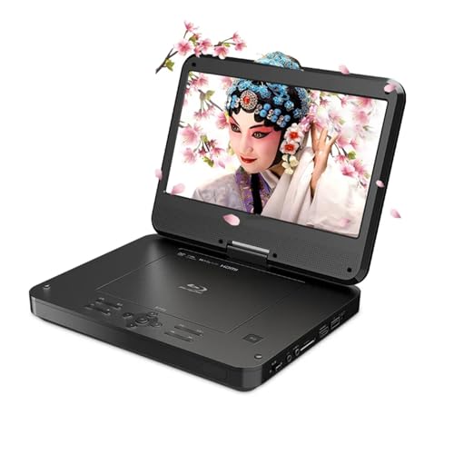 Reproductor Portátil DVD Blu ray Pantalla HD 10
