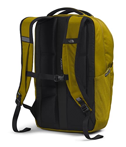Image of THE NORTH FACE Vault Everyday Laptop Backpack | Commuter Travel Bag with Water-Repellent Finish, Spacious Main Compartment, Sulphur Moss /TNF Black, OS
