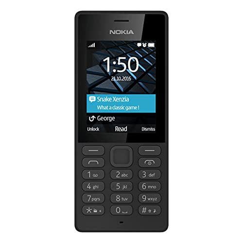 Nokia 150 DS - Móvil, libre, pantalla 2.4', negro