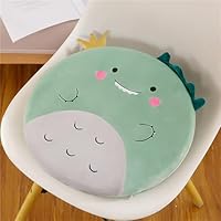 Coussin De Chaise Rond Pour Enfant - Lavable Et Confortable Pour Exterieur Interieur Et Exterieur Motif Licorne Arc En Ciel 30 X 30 Cm 97674057