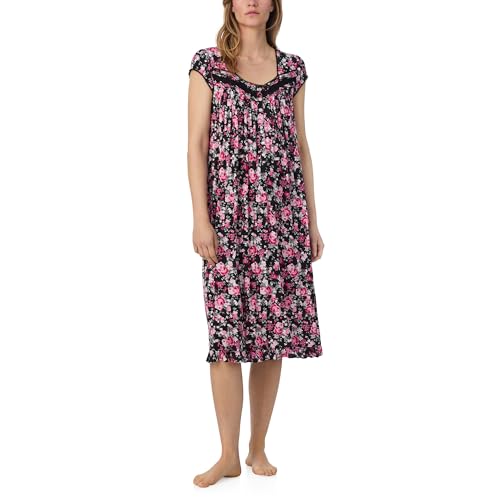 Image of Eileen West Womens Modal Jersey Knit Collection Nightgowns - Soft, Lightweight & Breathable Sleepwear & Loungewear for Women