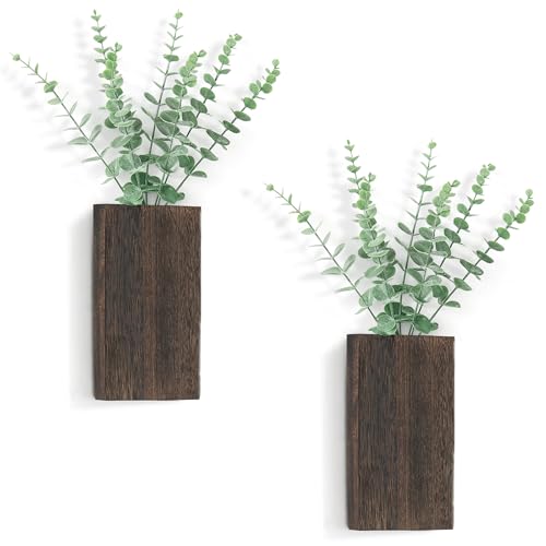 Dahey Wall Planter with Fake Plants