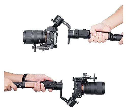 Image of Camera Stabilizer Foldable Release Plate DSLR Stabilizer 3 Camera Gimbal Stabilizer for Outdoor Video Recording