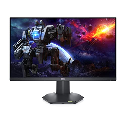 Dell Newest 24-Inch 165Hz Gaming Monitor - Full HD 1920 x 1080 Display, 1ms Response Time, IPS, AMD FreeSync Technology, 99% sRGB Color Gamut, NVIDIA G-Sync Compatible, HDMI, DisplayPort,