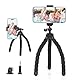 UTEBIT Handy Stativ Flexible, Mini Stativ Halter für Smartphone 360° Drehbar Handystativhalter Selfie Stick Kompatibel mit iPhone, mit Galaxy, Ideal für Selfies, Vlogging