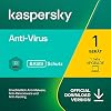 Kaspersky Anti-Virus 2022 Upgrade | 1 Gerät | 1 Jahr | Windows | Aktivierungscode per Email