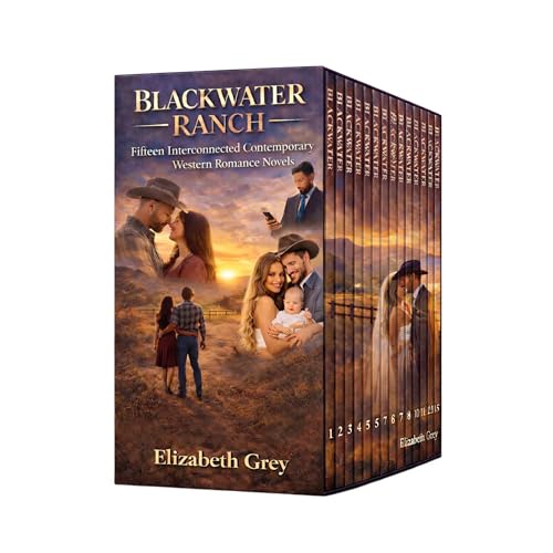 Blackwater Ranch Audiolibro Por Elizabeth Grey arte de portada