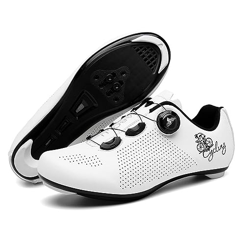 Hixingo Zapatillas de Ciclismo Hombre SPD