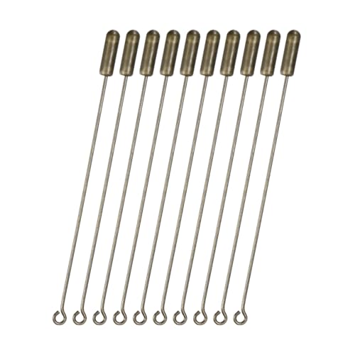 M METERXITY broches 2.8" aiguille cuivre bronze 10pcs