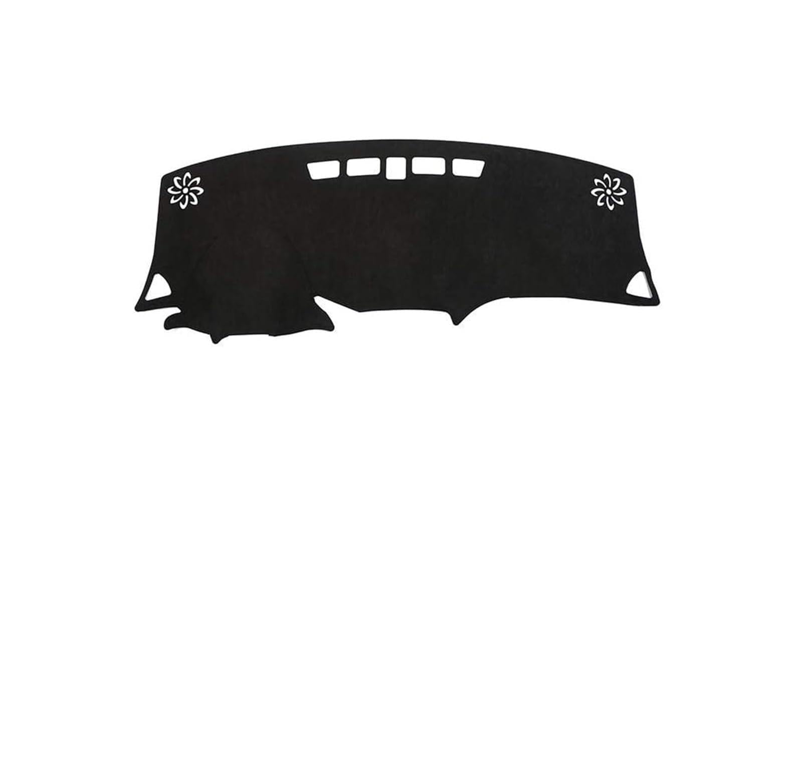 Alfombrilla tablero para Chevrolet Equinox 2018-2024 protector de salpicadero antideslizante UV 6