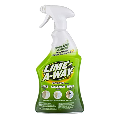 Lime-A-Way Bathroom Cleaner, Removes Lime Calcium Rust 22 oz (Pack of 18)18