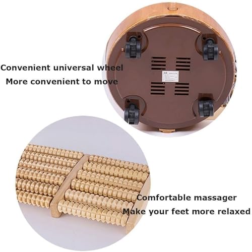 Masajeador Spa de Pies Barril de Madera para Baño de Pies miniatura 4