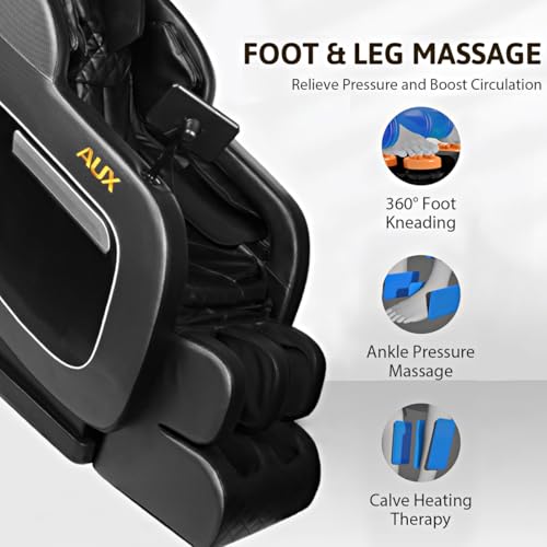Image of R7 Pro Massage Chair for Stress Relief | Full Body 7D Massage, Advanced Fixed Roller Technology, Airbag Massage System & Zero Gravity Positioning | Bluetooth Speakers | 2 Years Warranty