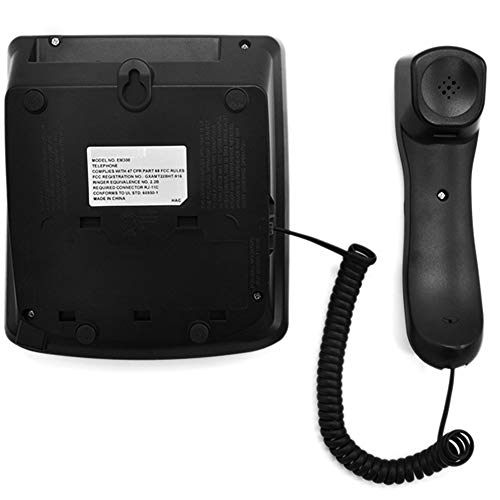 Teléfono con Cable Teclas Grandes para Personas Mayores miniatura 5