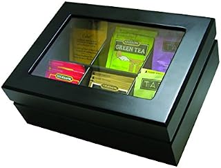 Wooden Tea Bag Chest