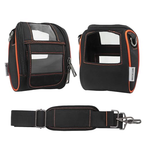 Image of Carrying Case for Zebra ZQ220 ZQ310 ZQ320 - Portable Thermal Label Printer Bag with Shoulder Strap, Easy Transport and Protection, Convenient Label Access