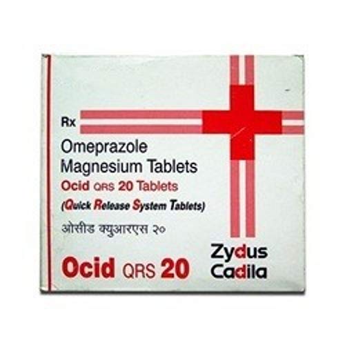 Ocid QRS 20 - Strip of 20 Tablets