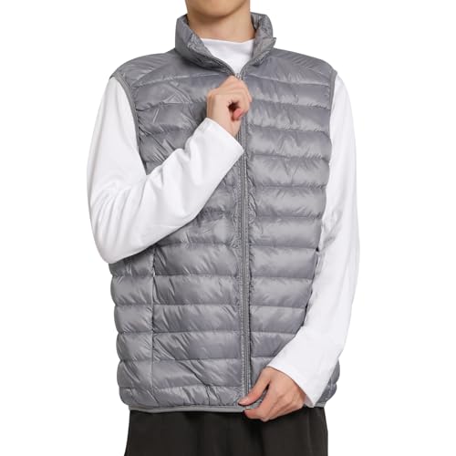 ＰＡＦＨＬ ダウンベスト メンズ 77011グレー L