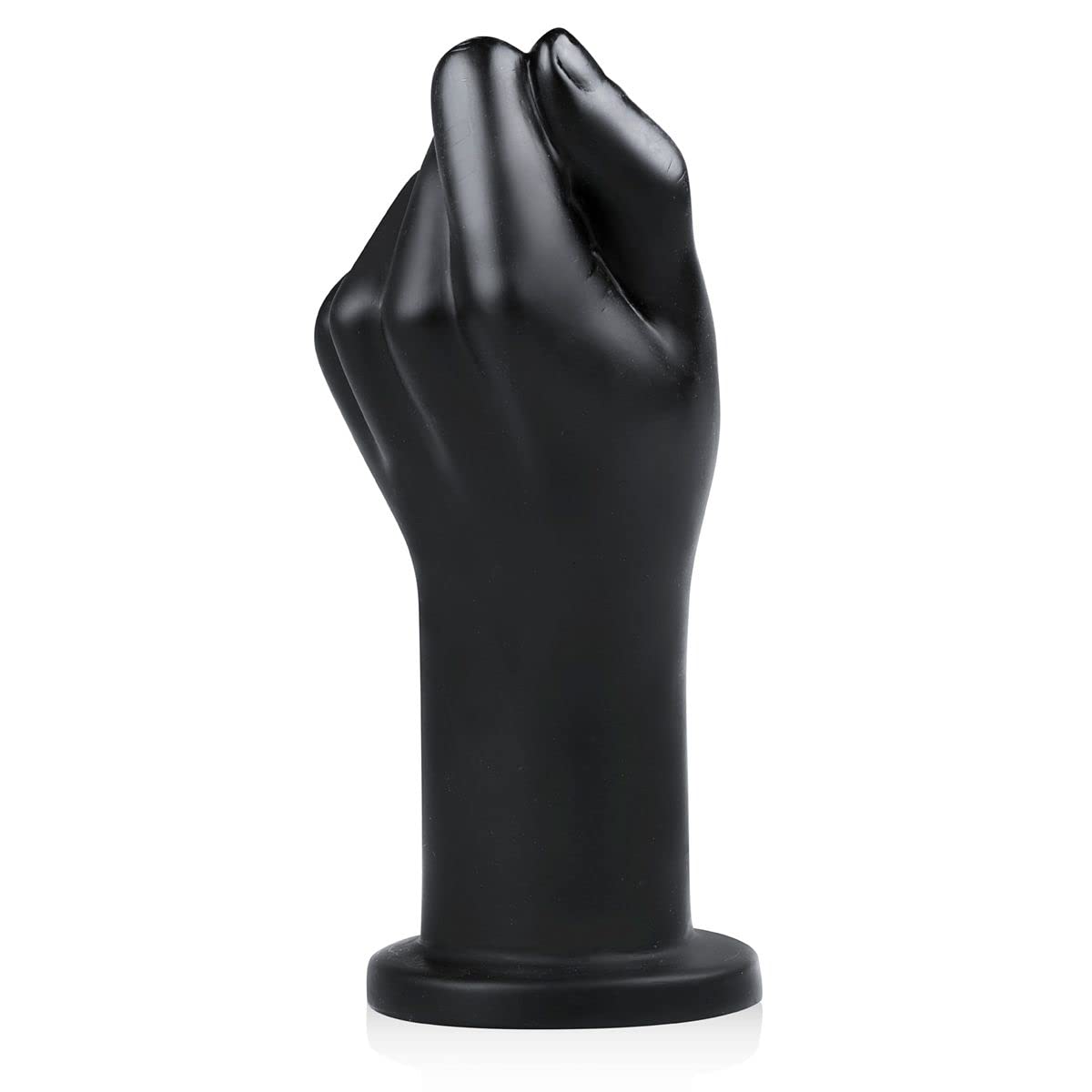 BUTTR FistCorps Fist Dildo (Ø 5.7-8.6 cm) Dildo a pugno enorme con una forte ventosa, adatto per pugni anali e vaginali, dimensioni realistiche, materiale flessibile, liscio
