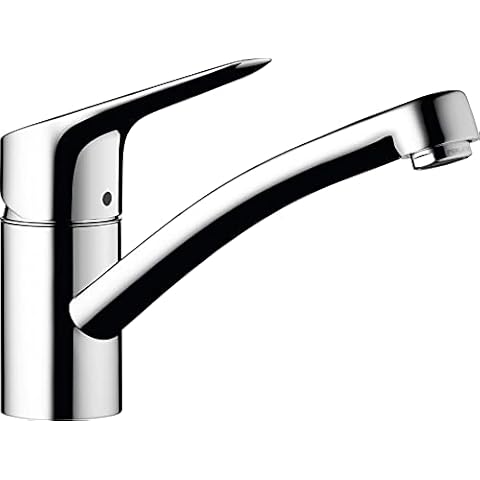 hansgrohe Küchenarmatur MySport, Wasserhahn Küche mit Auslauf Höhe 120 mm Cover