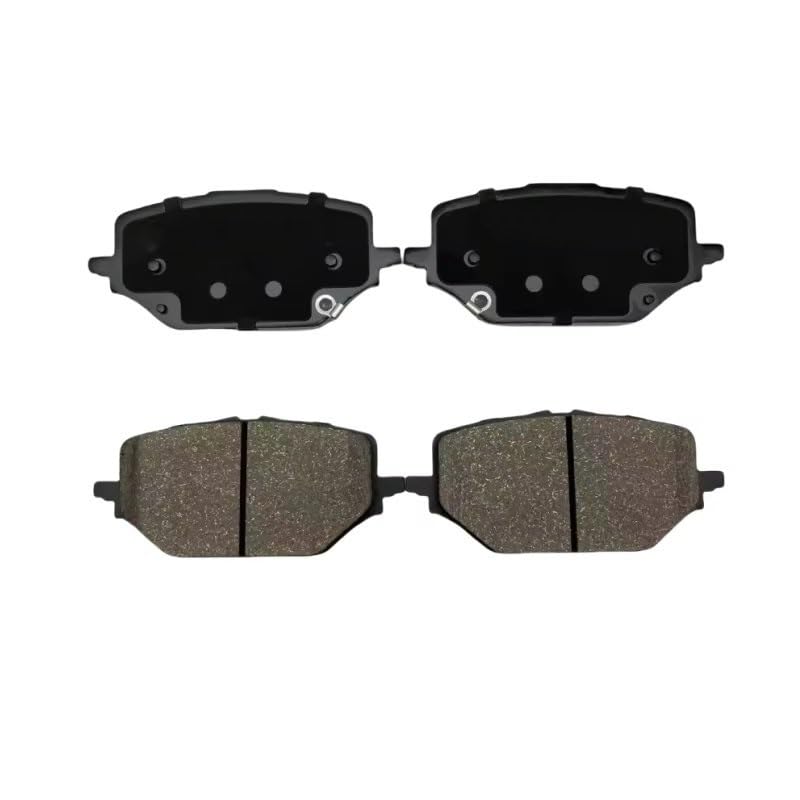 Plaquettes frein arrière Li-L7 résolvant les bruits de friction 73005