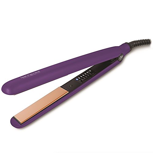 Diva Professional Styling Intelligent Digital Styler Straightener Periwinkle Hair Straightener