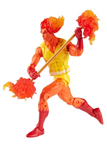 Hasbro Marvel Fantastic Four Series - Firelord Action Figure F34445L0, Multicolor, 6 - Image 3
