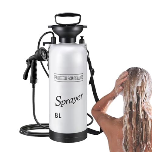 Douche voyage et camping pour vans, baignade d'animaux et nettoyage extérieur