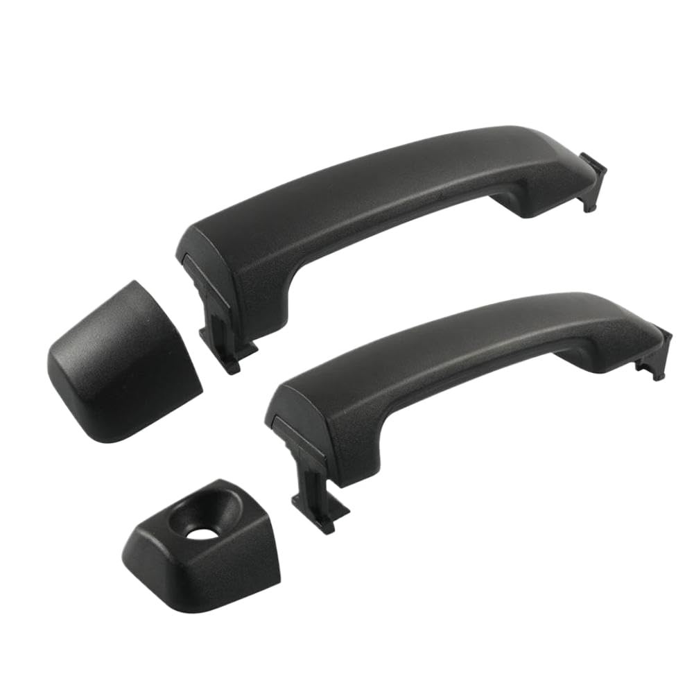 Ymquqktkw Onecolor Black Exterior Door Handle Compatible With Fj 2007 2008 2009 2010 2011 2012 2013 2014 Tundra 2007 Part Number 69210 0C010