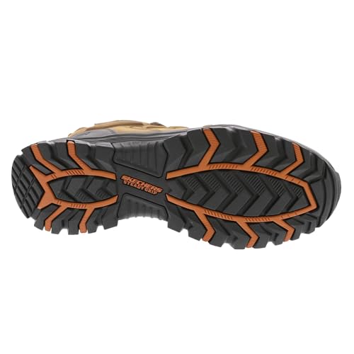 Image of Skechers Men's USA Rickter - Branson Mid Top Waterproof Lace Up Hiker Boot