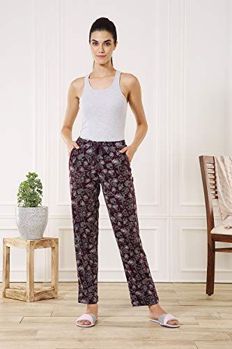 Image of Van Heusen Athleisure Ultra Soft Printed Pyjama with Pockets