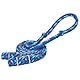 Weaver Leather Geflochtener Nylon-Zügel, Hurricane, blau/schwarz, 1,27 x 2,35 m