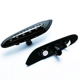 intermitentes bmw e46 coupe CALIDAD PREMIUM 2x LED LUCES INTERMITENTES LATERALES LENTE AHUMADA REEMPLAZO E36 E46 E53 E83 E84 E90 E91 E92 E93 X1 X3 X5 E4 MOT TÜV ITV