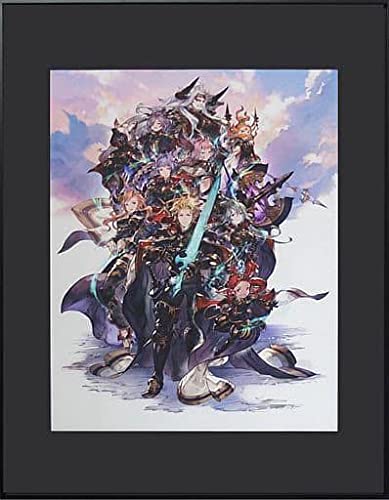激レア 2017年発売 グランブルーファンタジー 高精細複製原画 十天衆 Amazon.co.jp: 十天衆 グランブルーファンタジー展 注文生産 高精彩