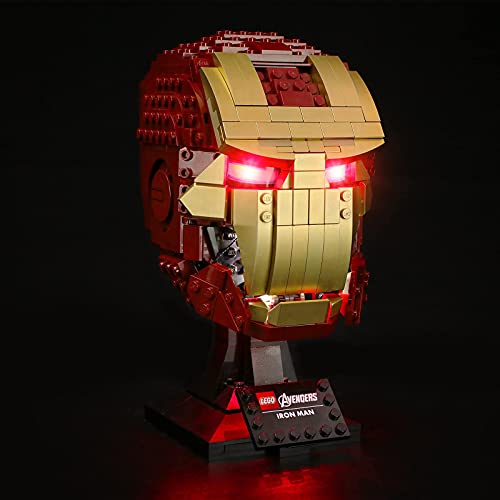 Reviews de Lampara iron man comprados en linea. 29 lampara iron man marca BRIKSMAX (2)