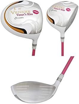 Venere Venus's Kiss ゴルフバッグ ピンク　ゴルフクラブ6本 Venere Venus's Kiss ゴルフバッグ ピンク ゴルフクラブ6本