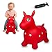 Produktbild JAMARA 460317 Hüpftier Pferd HoppyDoo - Spielzeug für Kinder, Hüpfspielzeug Baby Indoor/Outdoor, Geschenk für Kids, Gartenspielzeug, Bouncing, Pflegeleicht, BPA frei, mit Pumpe