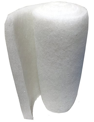 Encompass All Premium Dual Density Filter Pad for Ponds and Aquariums - Cut