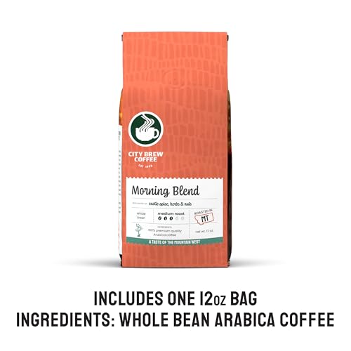 Café en grano City Brew Morning Blend 12 oz miniatura 2