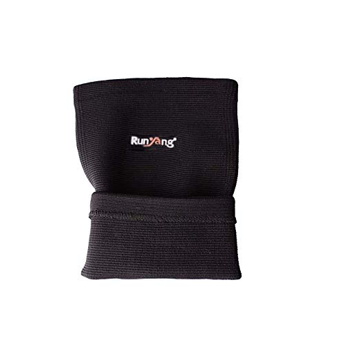 Suporte de joelho, Andoer Joelheira elástica esportes perna suporte protetor protetor patela proteto