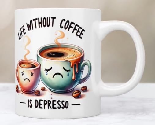 Image of BJ ART 'You Got This' Motivational Mug | Calm Tone Ceramic Coffee Mug for Men & Women | Uplifting Quote Cup for Office & Home |350ml Art 1