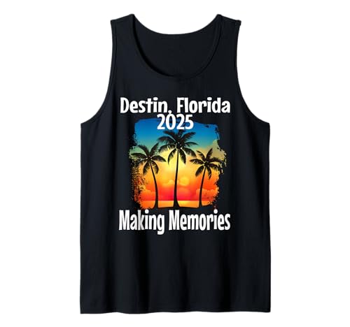 Destin Florida 2025 Making Memories Beach Vacation Family Canotta