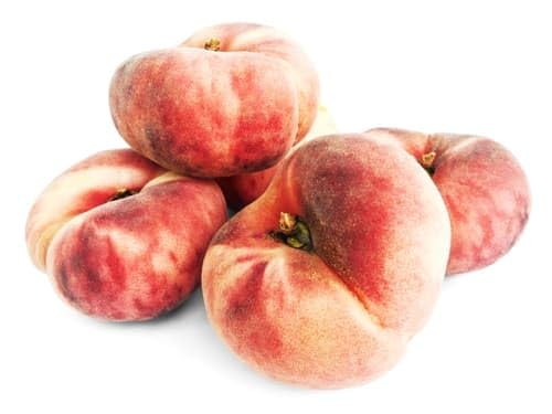Plattpfirsiche Schale (0.5 kg)