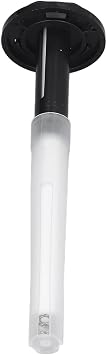 BROLEO USB Mini Humidifier - Plastic Stent Humidification Stick - Atomization Accessory - Swab Humidifiers - Irrigation Adapter Accessories - White - Portable - Manual Operation